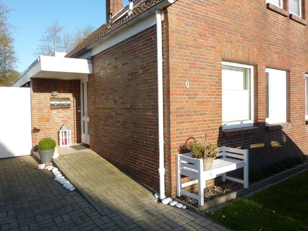 Meine-Nordsee-Fewo Esens Exterior photo